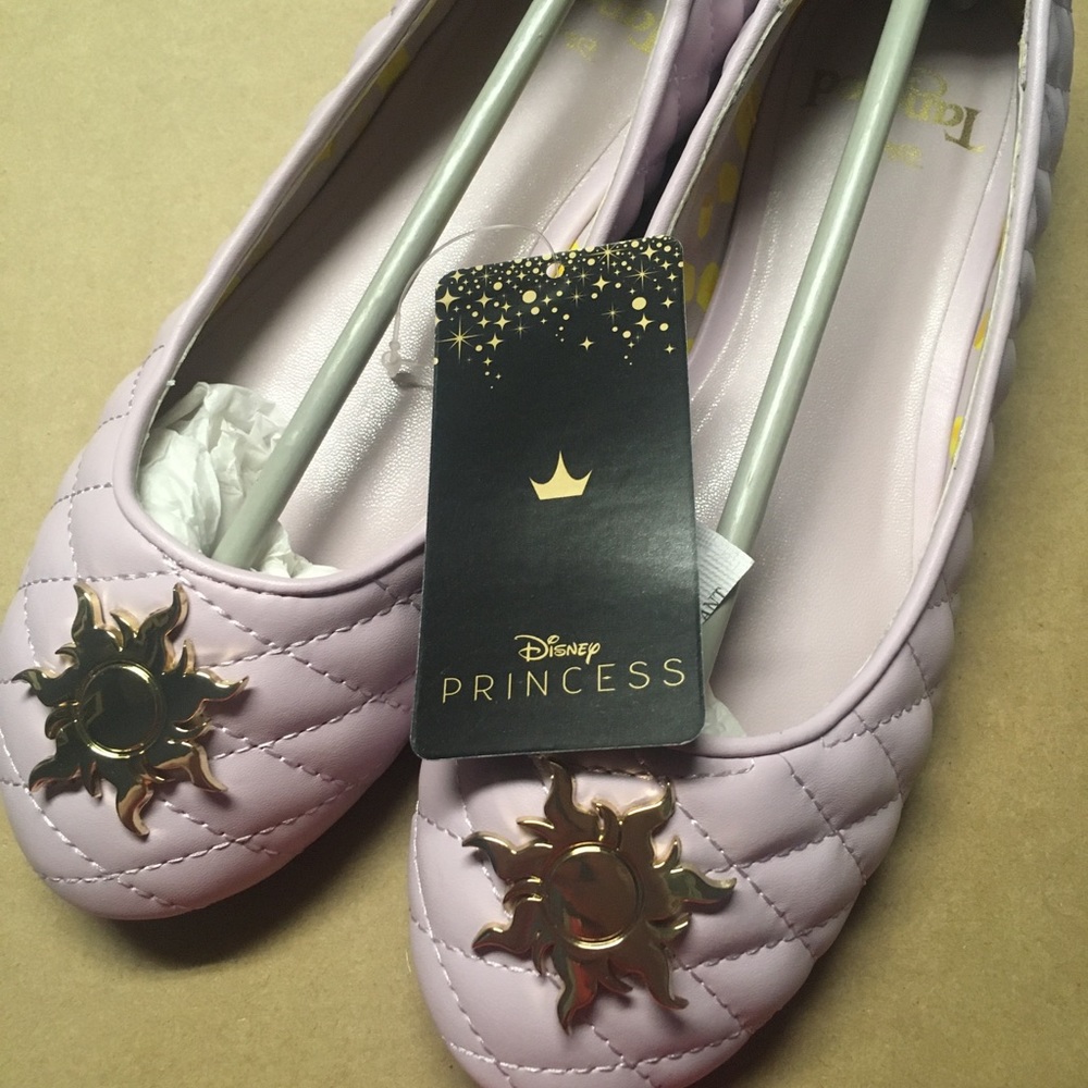 Disney Tangled Rapunzel Flats